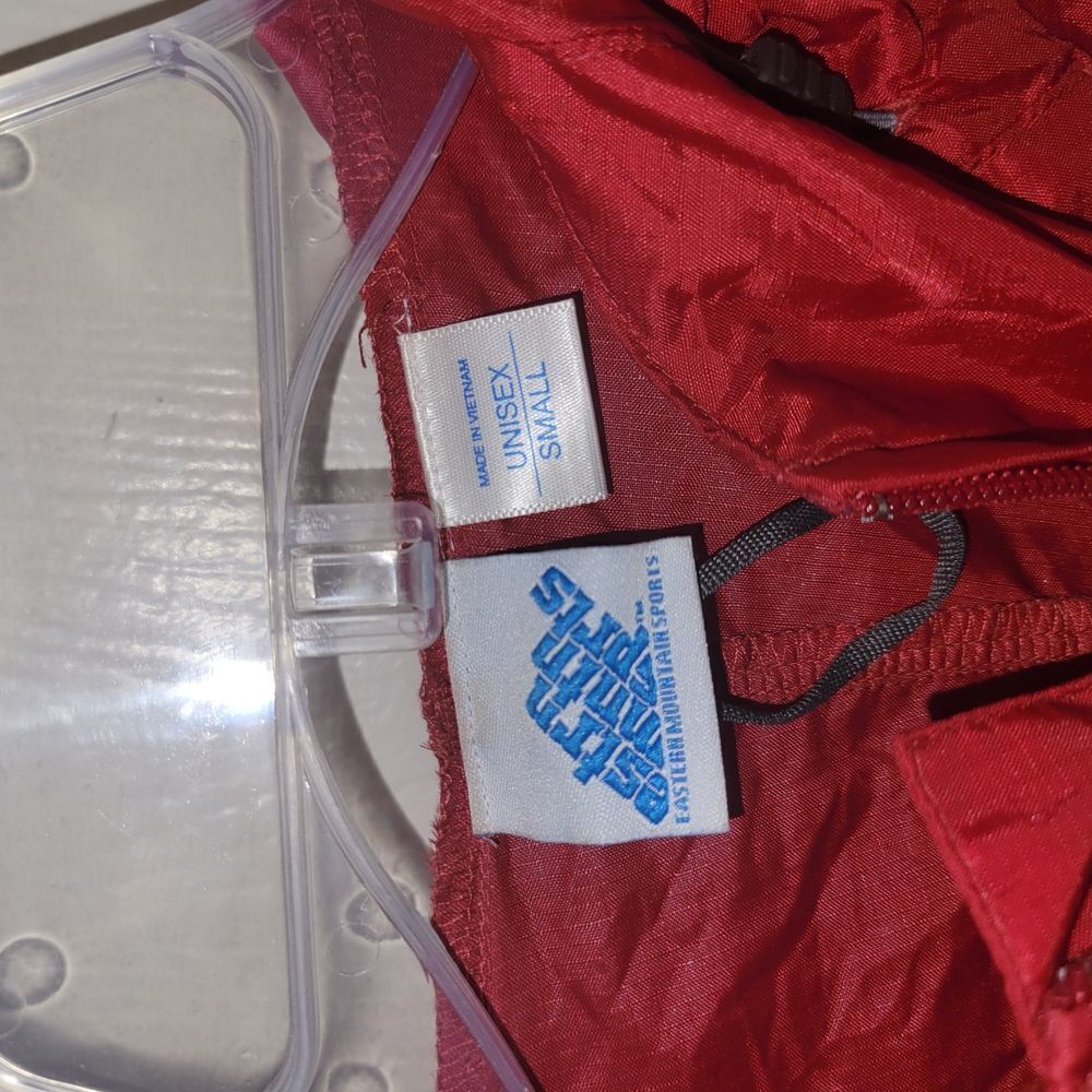 Red Windbreaker Jacket - Picture 7 of 8
